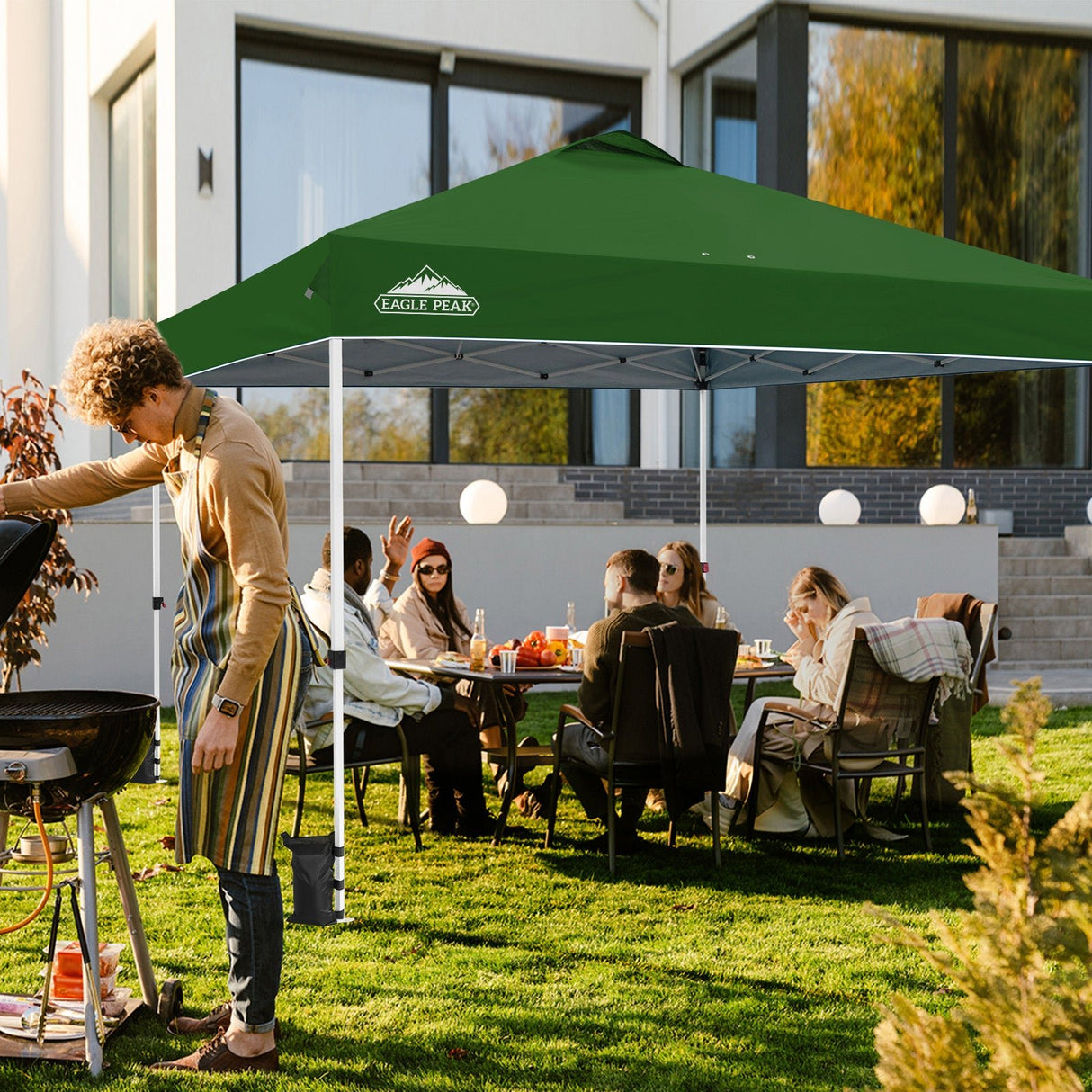 12x12 ft Pop Up Canopy Tent - Eagle Peak Custom Canopy Tent