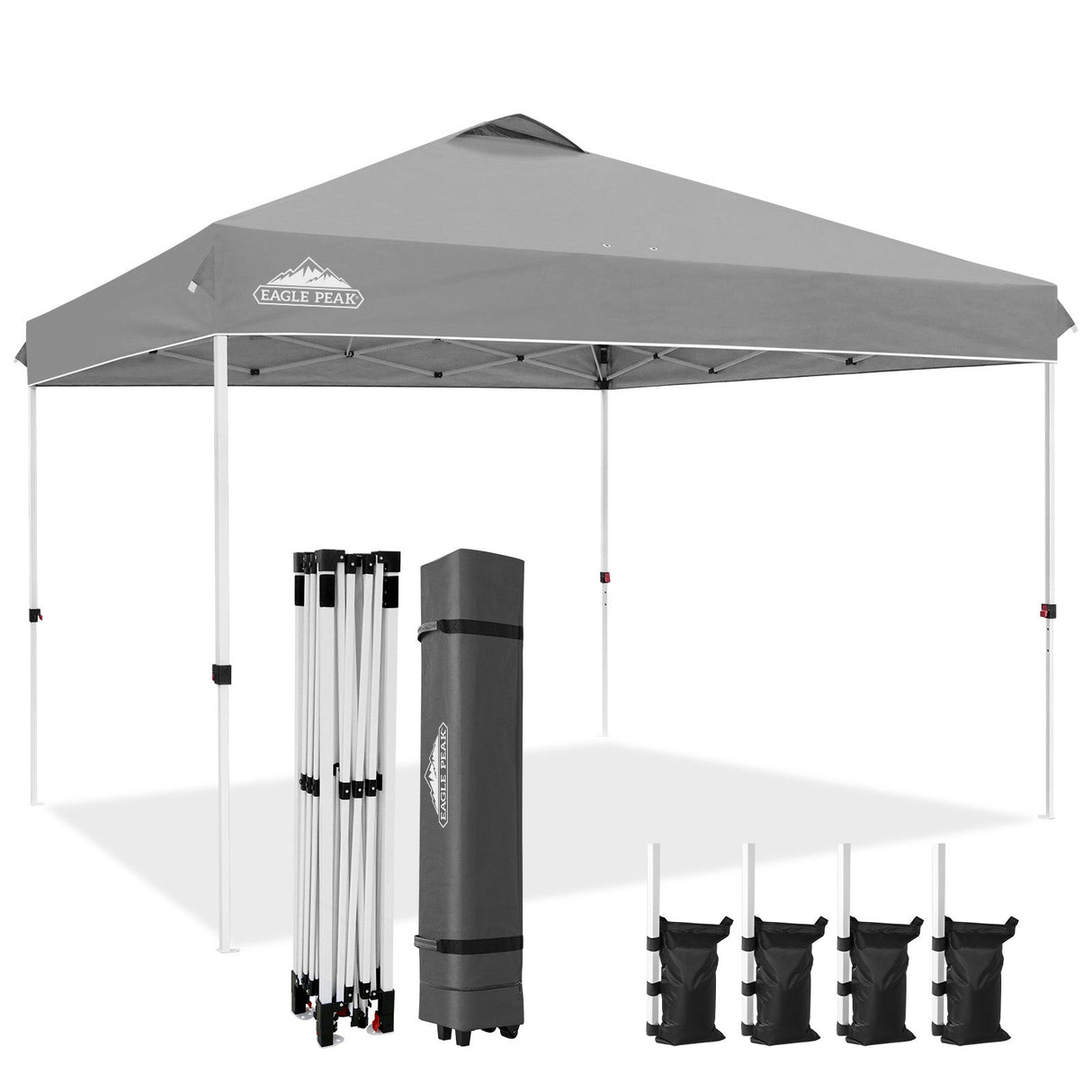 12x12 ft Pop Up Canopy Tent - Eagle Peak Custom Canopy Tent