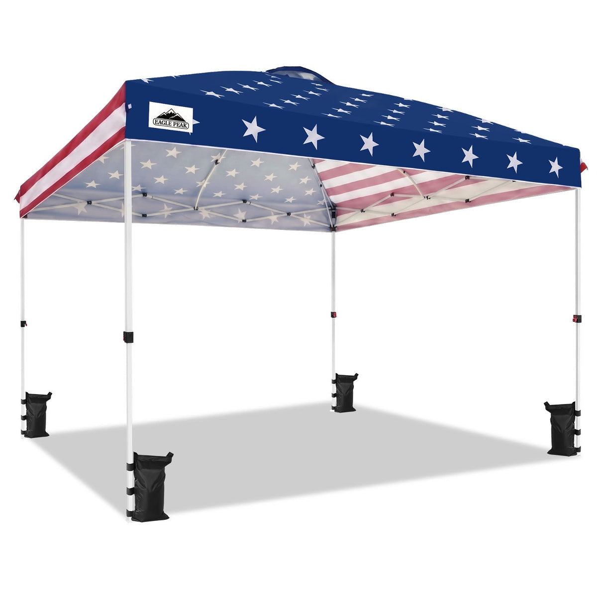 12x12 ft Pop Up Canopy Tent - Eagle Peak®