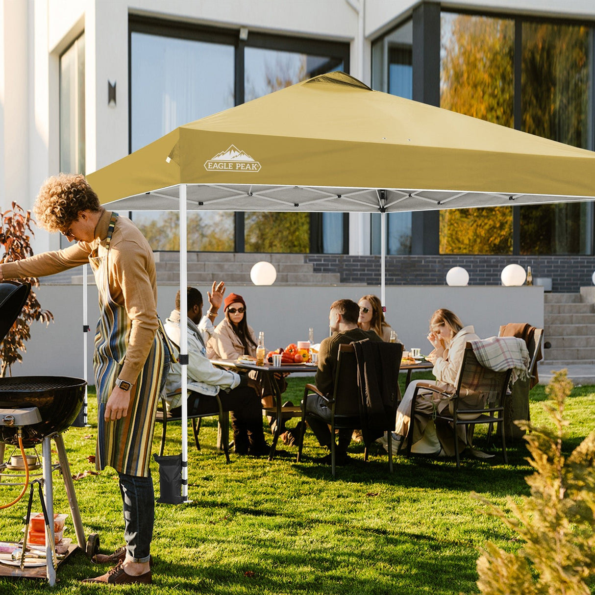 12x12 ft Pop Up Canopy Tent - Eagle Peak Custom Canopy Tent