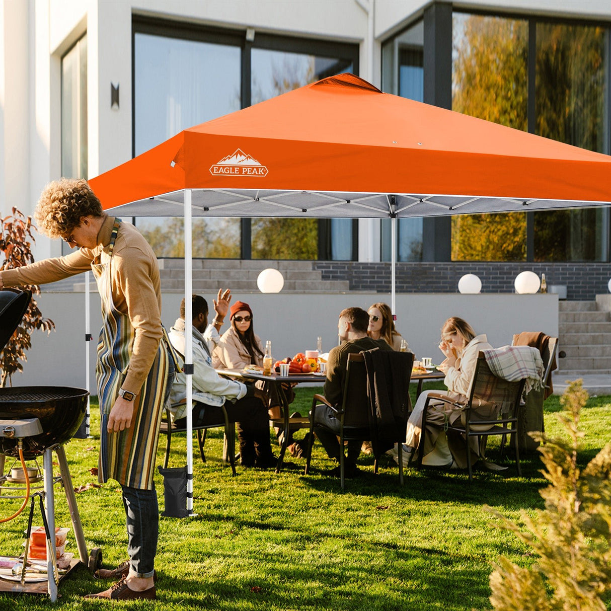 12x12 ft Pop Up Canopy Tent - Eagle Peak Custom Canopy Tent