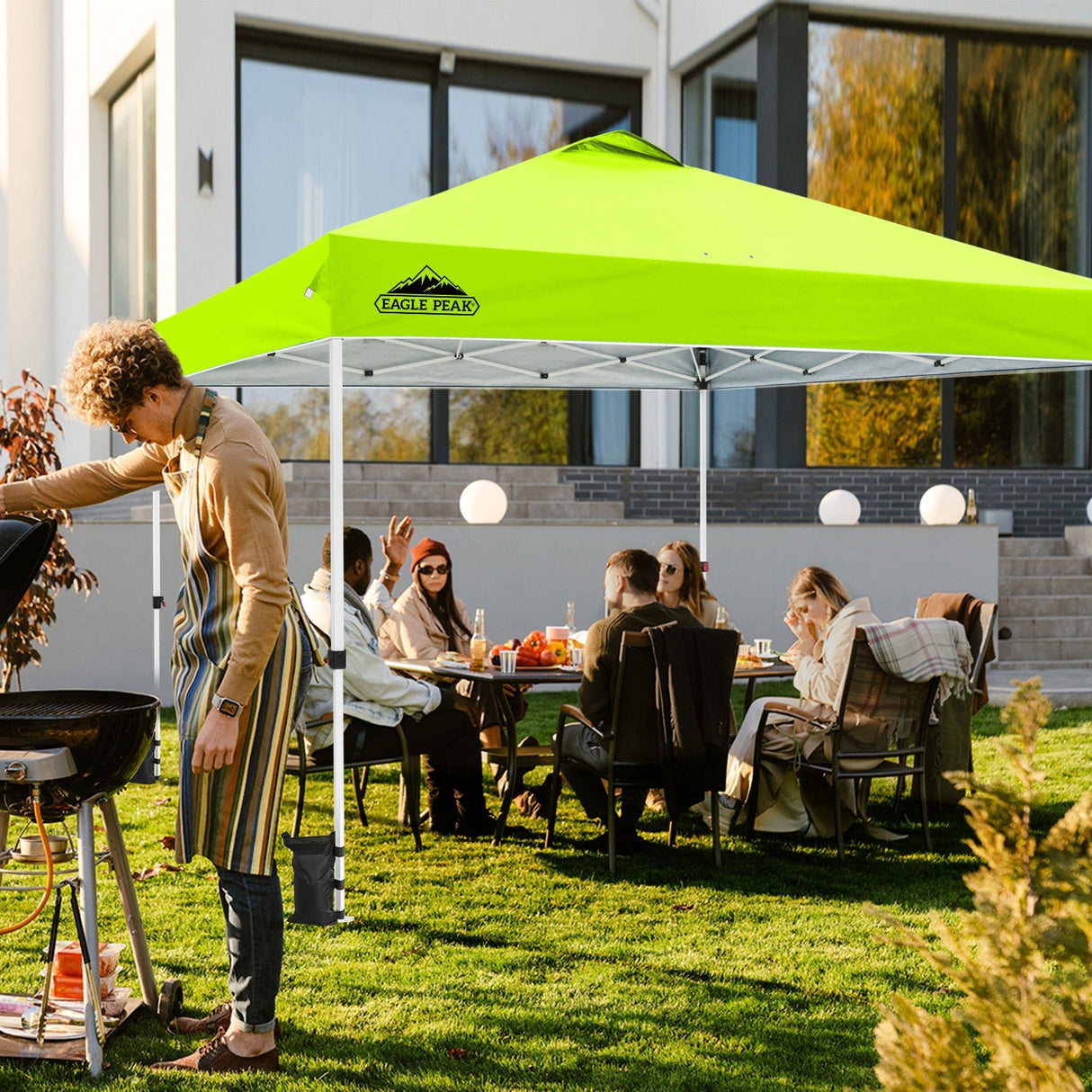 12x12 ft Pop Up Canopy Tent - Eagle Peak Custom Canopy Tent