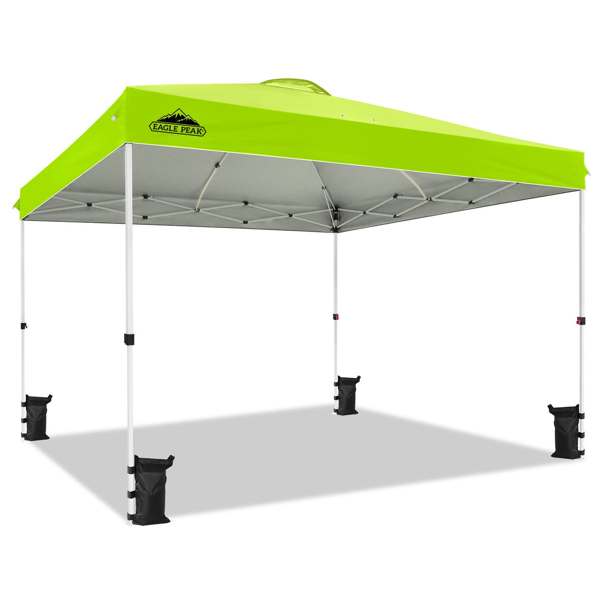 12x12 Pop Up Canopy Tent Easy Up Canopy Outdoor - Eagle Peak®