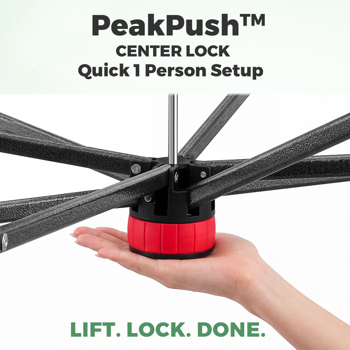 12x8 Walk In Pop Up Greenhouse, Support Pole - Eagle Peak®