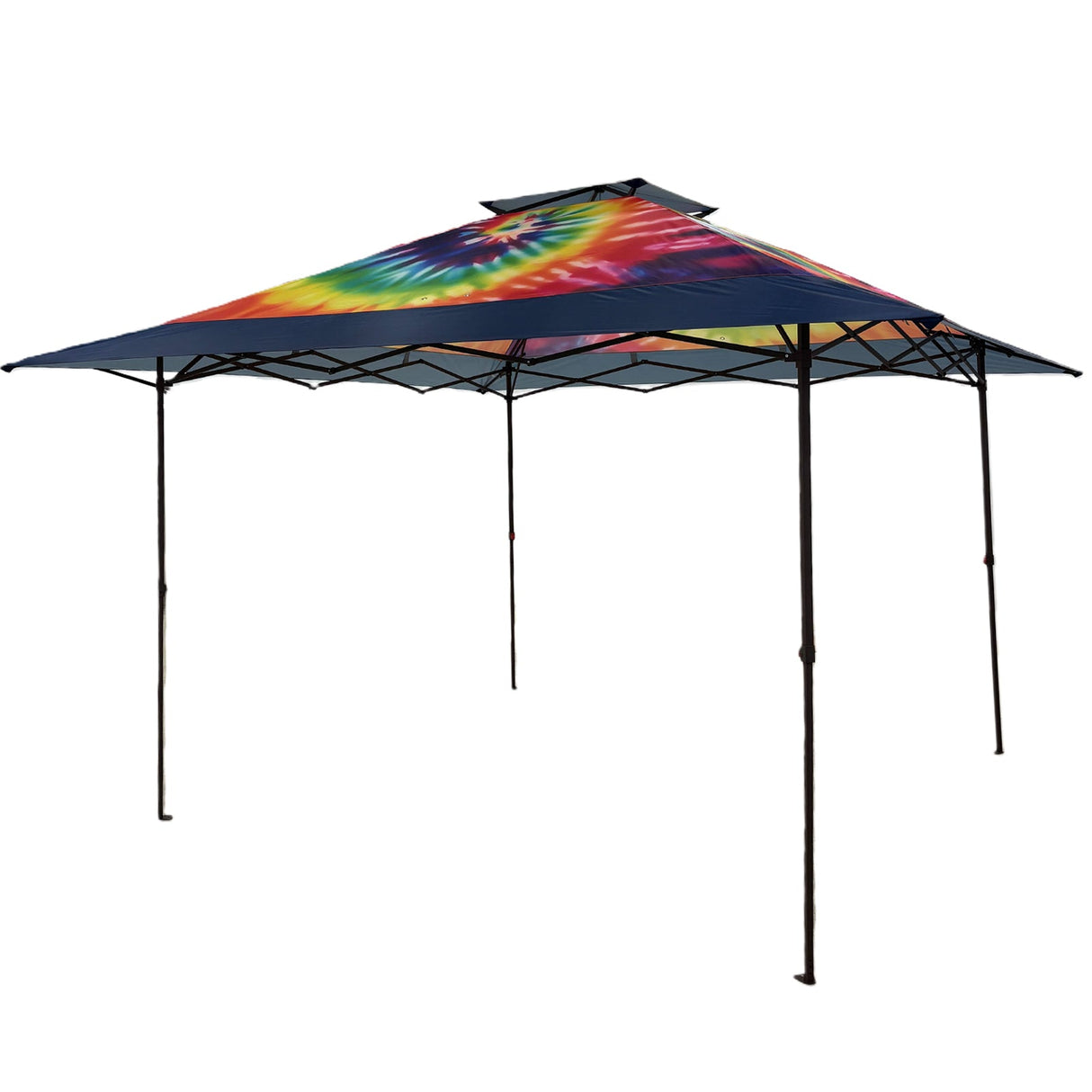 13x13 Straight Leg Pop Up Canopy Tent with 169 sqft of Shade - Eagle Peak Custom Canopy Tent