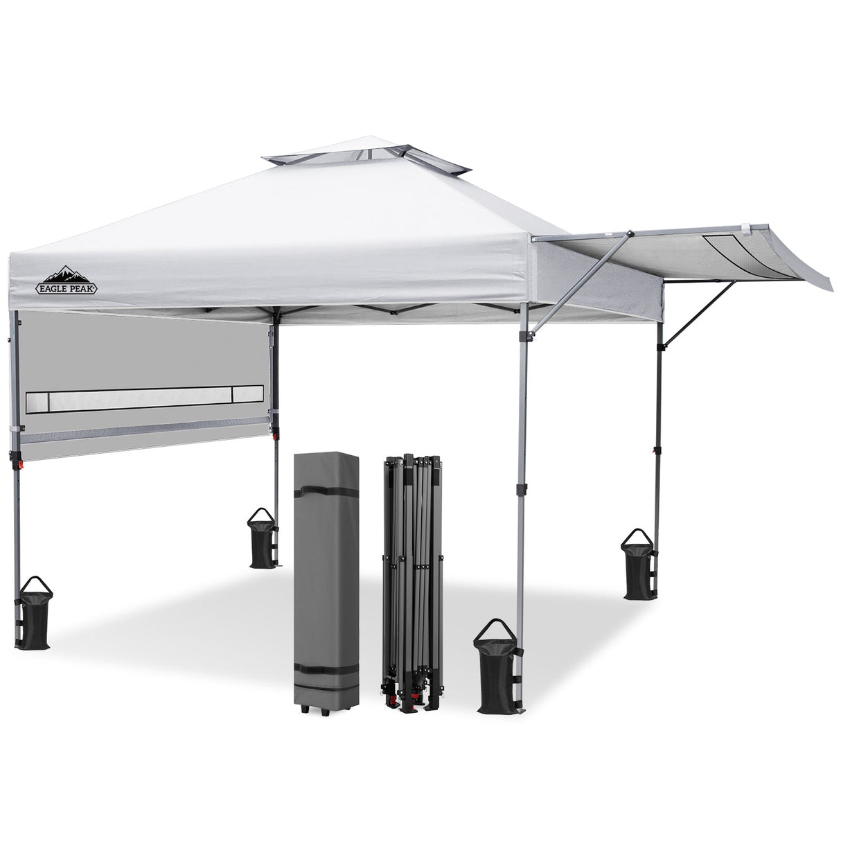 17x10 Pop up Gazebo Canopy Tent Outdoor Instant Canopy Shelter - Eagle Peak®