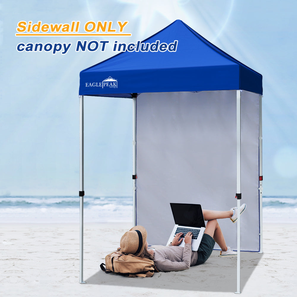 Canopy Sidewall for 5x5 Pop Up Canopy Frame, Single Side Wall Panel Only