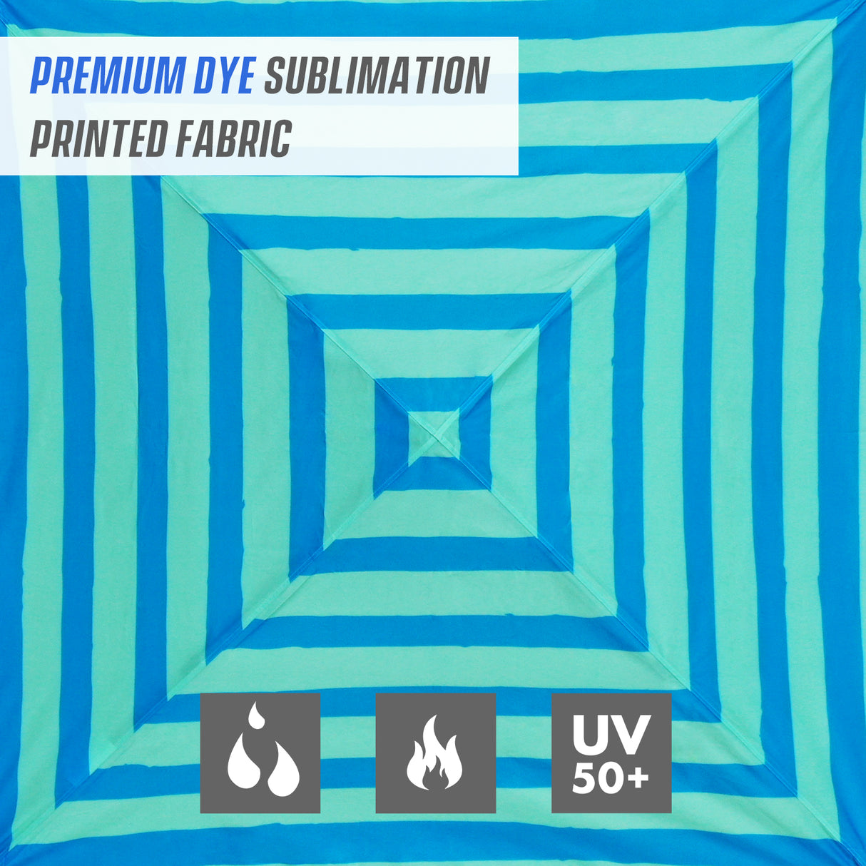 8x8 Backpack Pop Up Canopy Tent w/ Sidewall 8x8 Base 6x6 Top, Unique Printing Fabric