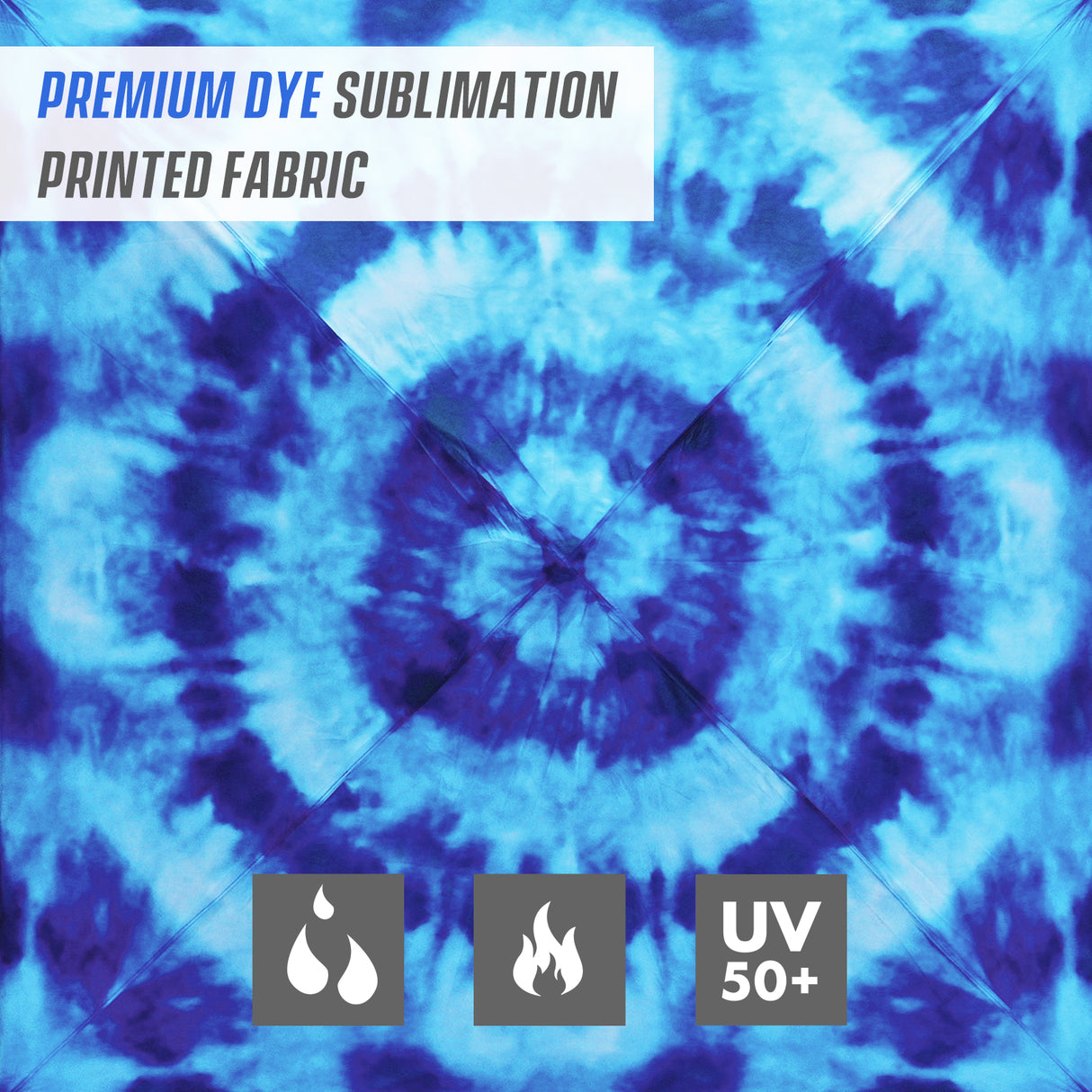 8x8 Backpack Pop Up Canopy Tent w/ Sidewall 8x8 Base 6x6 Top, Unique Printing Fabric