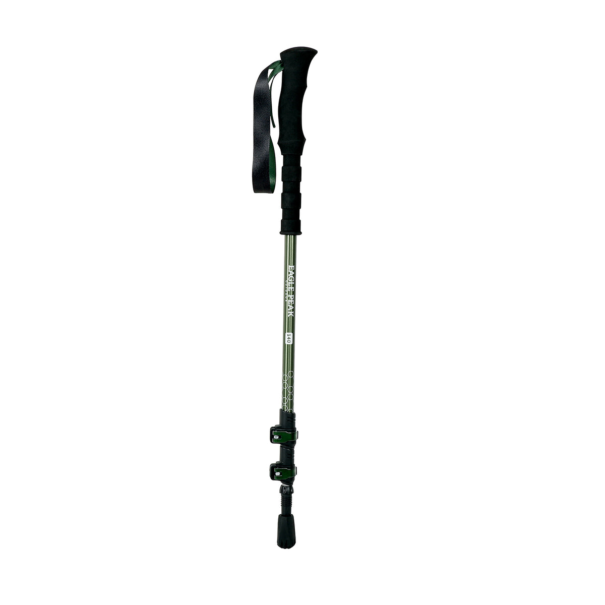 VALLEY 3-Section Adjustable Aluminum Trekking Poles