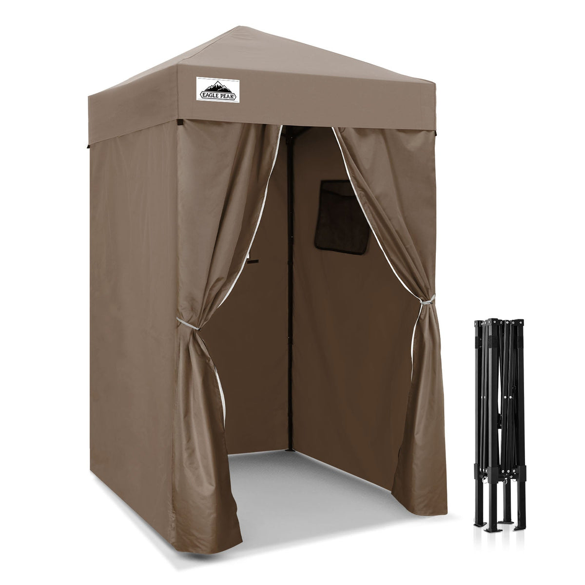 4x4 Pop Up Changing Tent, Portable Changing Room - Eagle Peak®