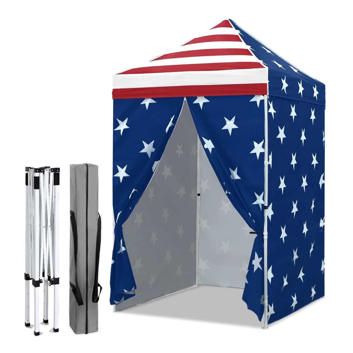 5x5 Instant Canopy with 4 - Side Wall Panels - Eagle Peak Custom Canopy Tent