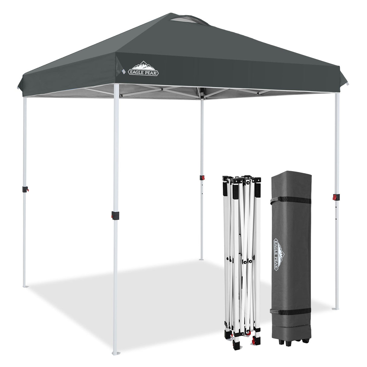 6.6x6.6 Pop Up Canopy Tent - Eagle Peak®
