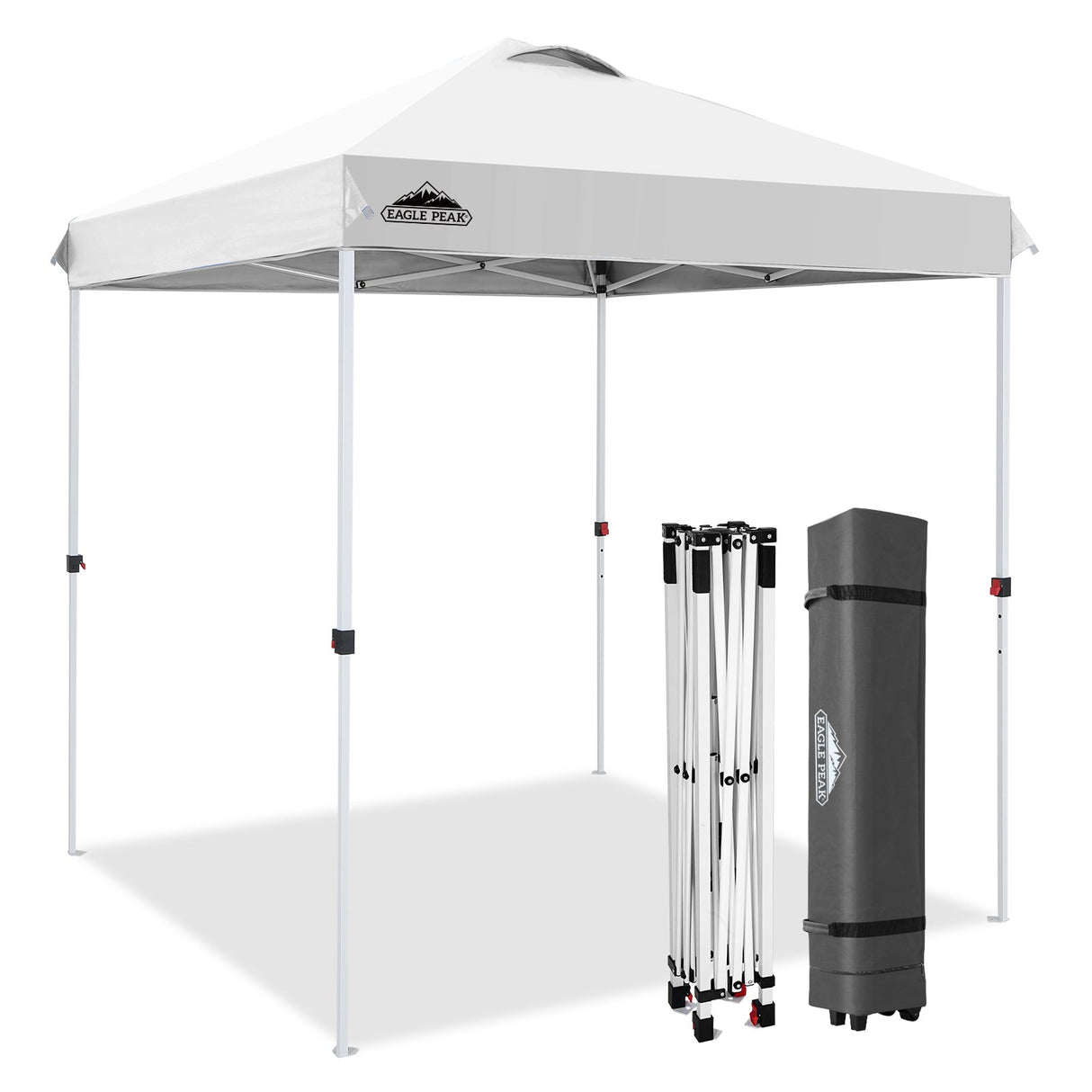6.6x6.6 Pop Up Canopy Tent - Eagle Peak®