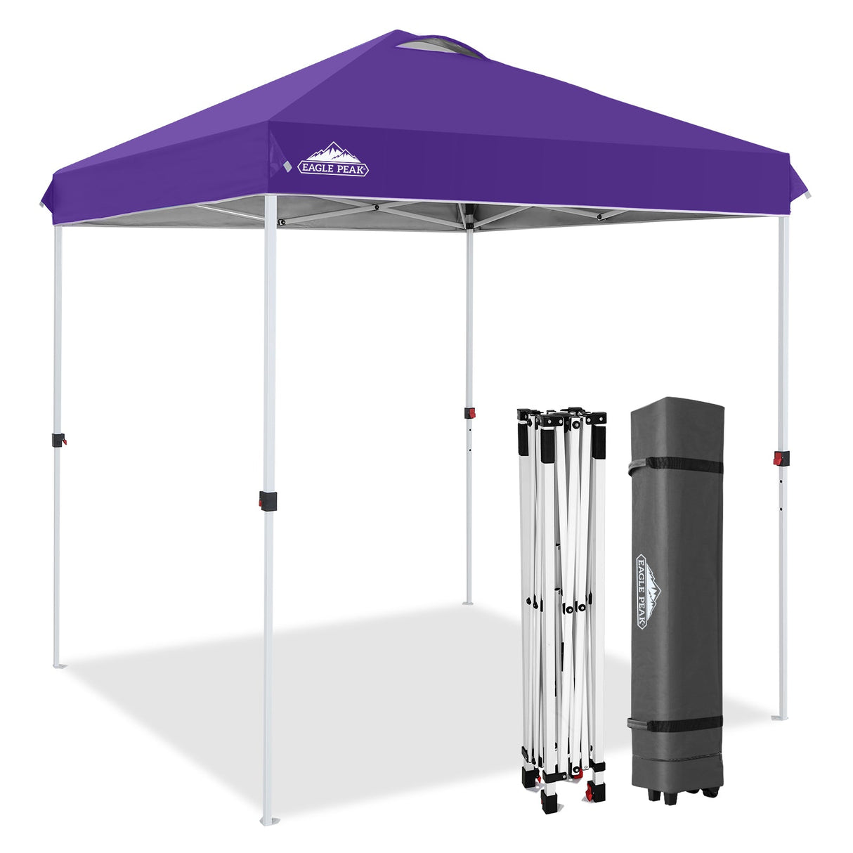 6.6x6.6 Pop Up Canopy Tent - Eagle Peak®