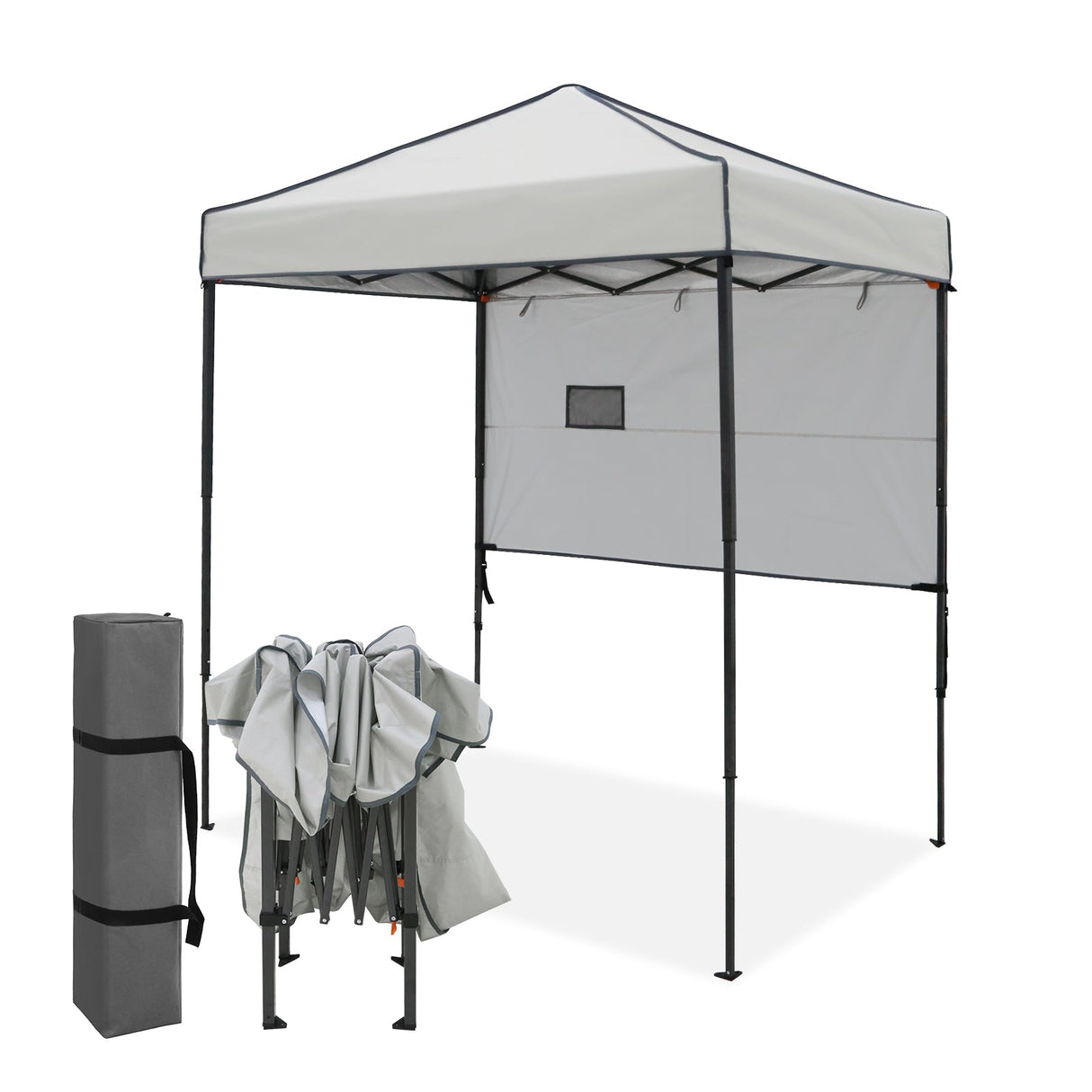 6x4 ft Instant Pop Up Canopy with Adjustable Sun Wall - Eagle Peak Custom Canopy Tent