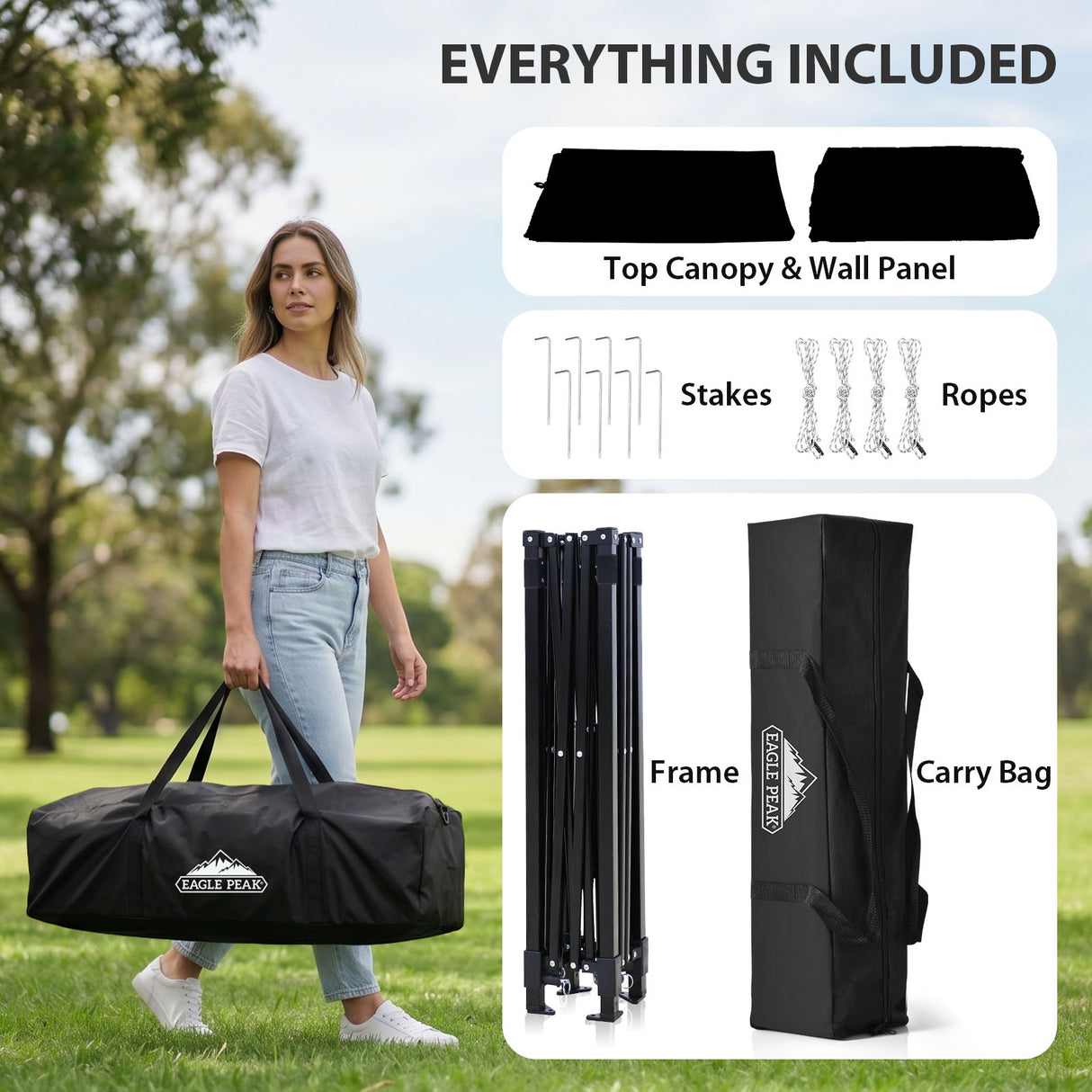 Flex Ultra Compact 5x5 Pop-up Canopy