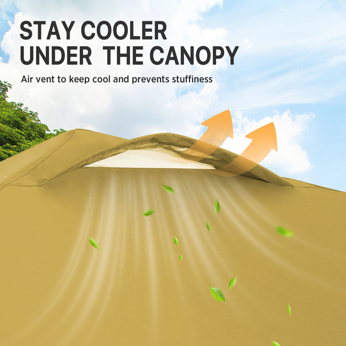 8x8 Pop Up Canopy Tent Easy Up Canopy Outdoor - Eagle Peak®
