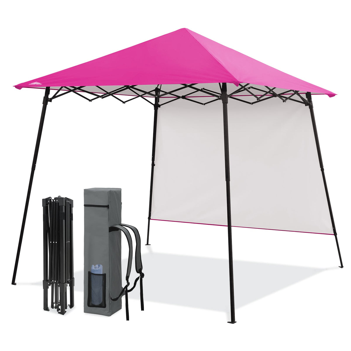 8X8 Pop Up Canopy Tent, Sidewall, Extended Eaves - Eagle Peak®