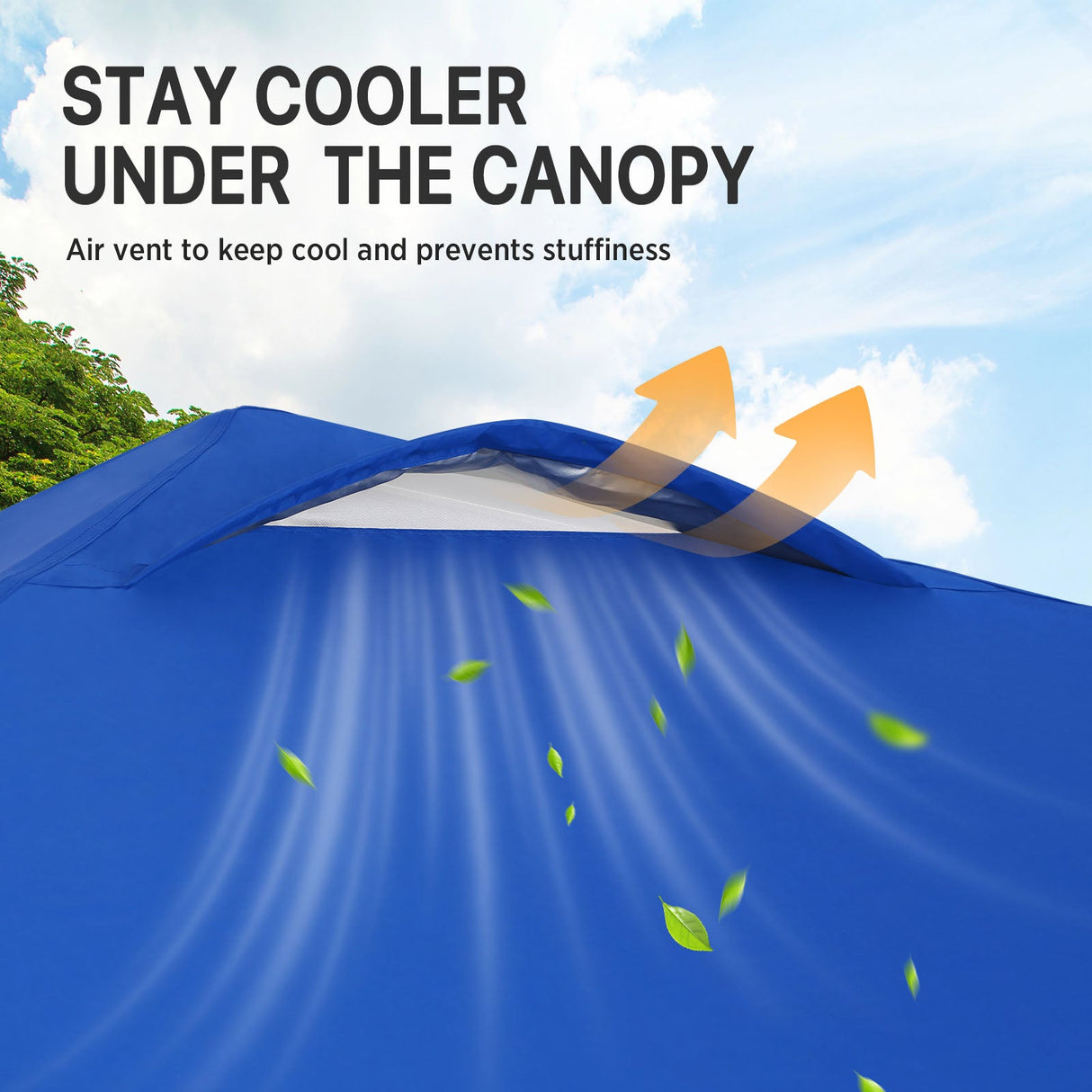 8x8 Pop Up Straight Leg Canopy - Eagle Peak