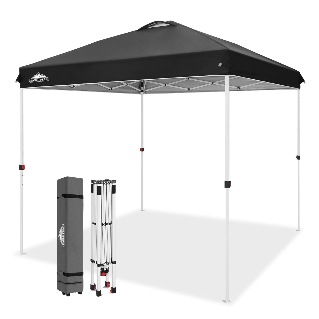 8x8 Pop Up Straight Leg Canopy - Eagle Peak