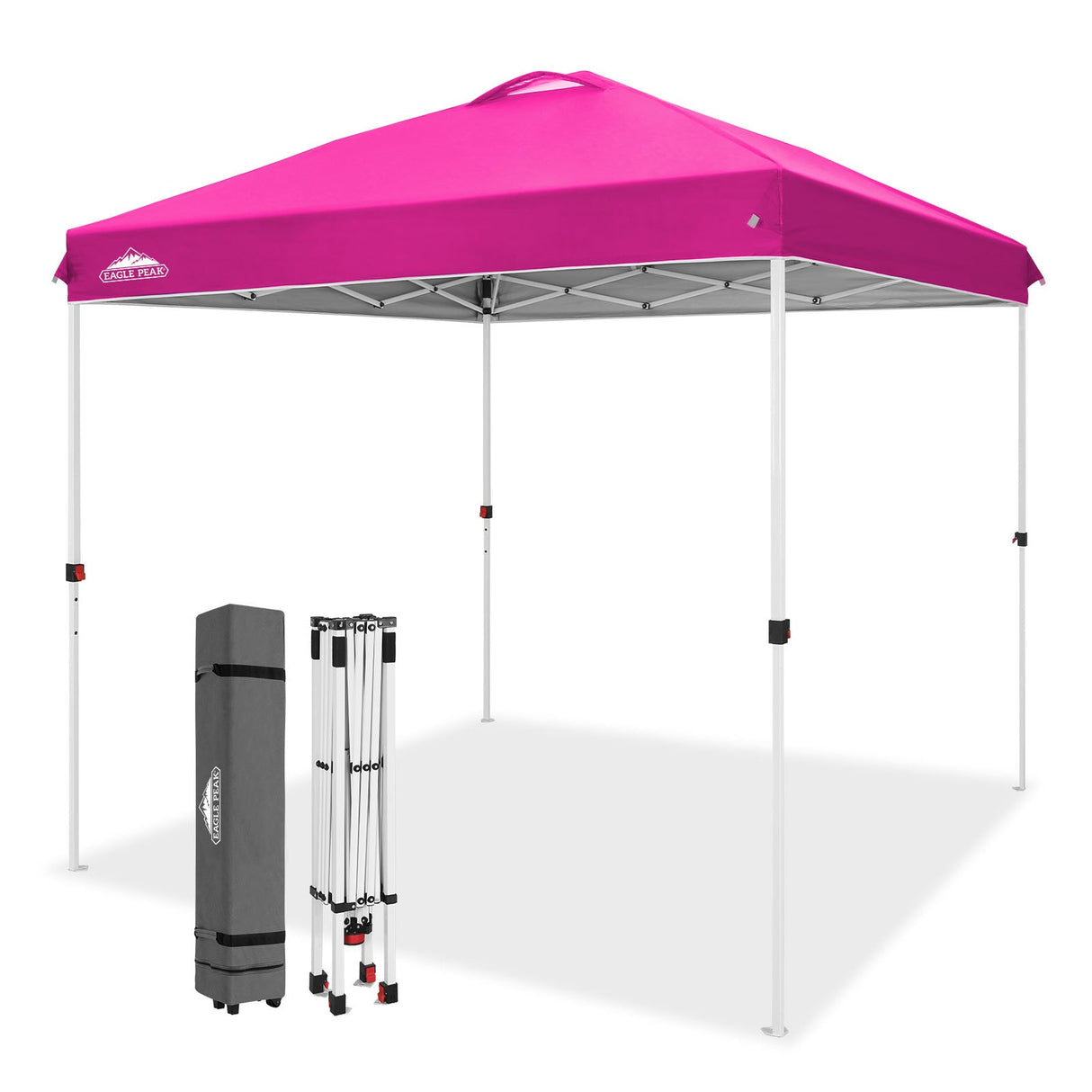 8x8 Pop Up Straight Leg Canopy - Eagle Peak