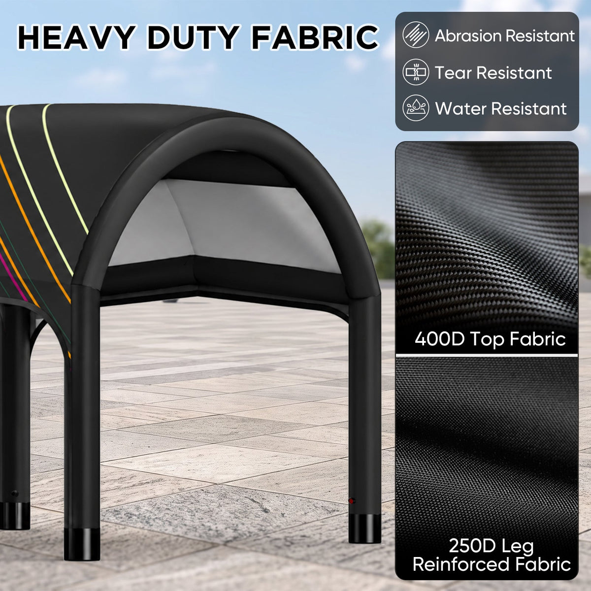 Custom Inflatable Event Tent with Logo, Cave Tent - Eagle Peak®