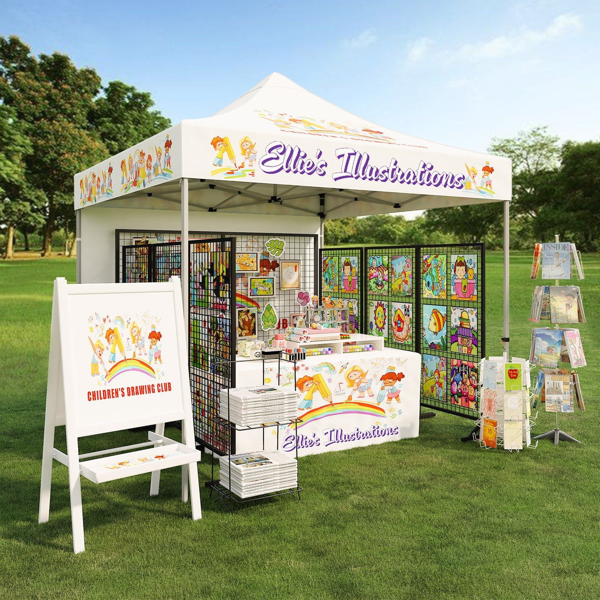 EAGLE PEAK ALX4010 40mm Aluminum Hex Leg Commercial Custom Canopy Tent 10x10 - CLICK TO CONFIGURE - Package Prices Start at $789.00 - Eagle Peak Custom Canopy Tent