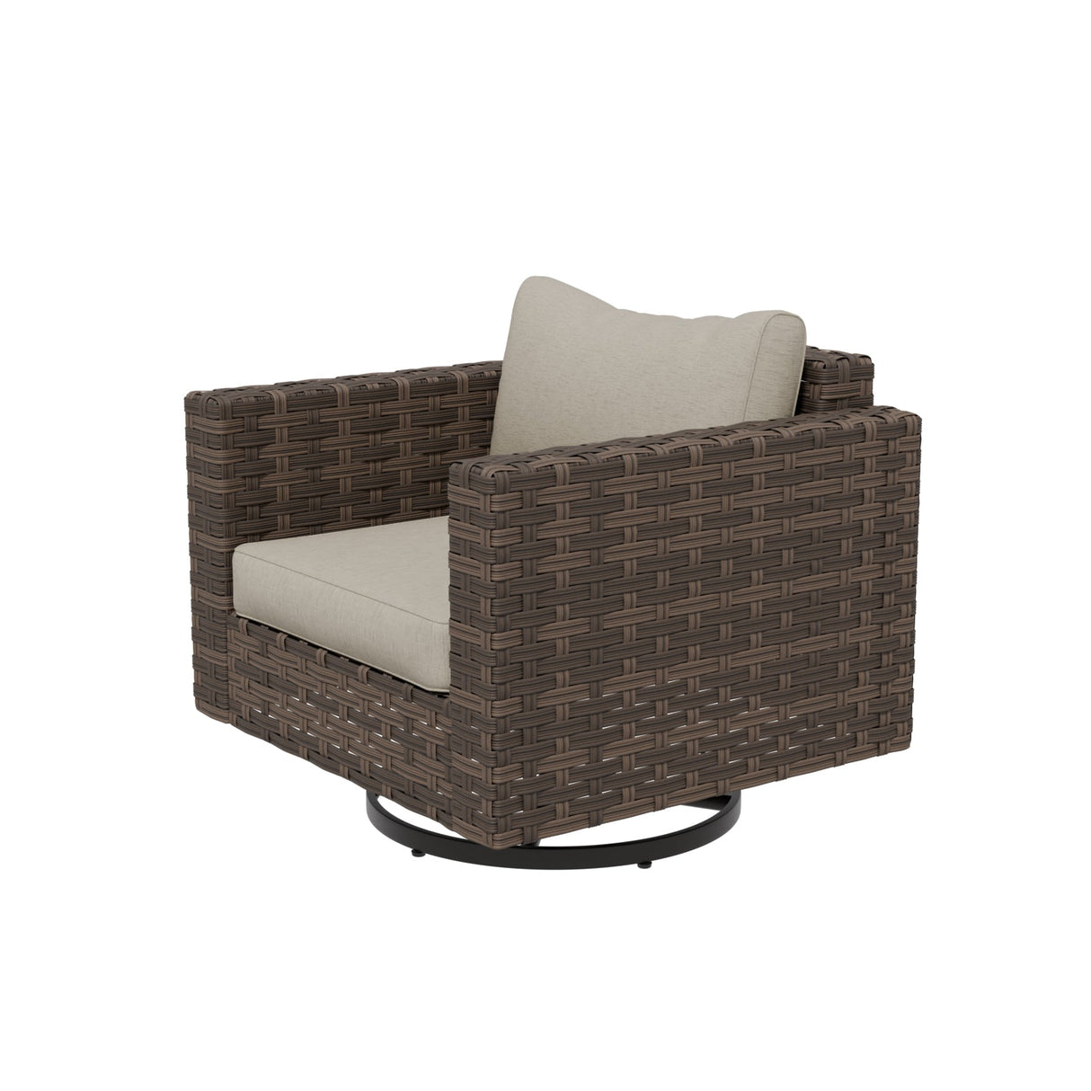 EAGLE PEAK Harbor Haven 1 PC, 2 PCS, 4 PCS Wicker Swivel Rocker Patio Chair - Eagle Peak Custom Canopy Tent