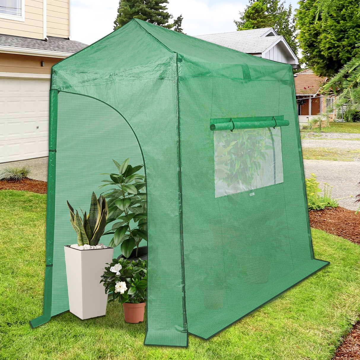 Easy Setup Instant 9x4 Pop Up Greenhouse - Eagle Peak