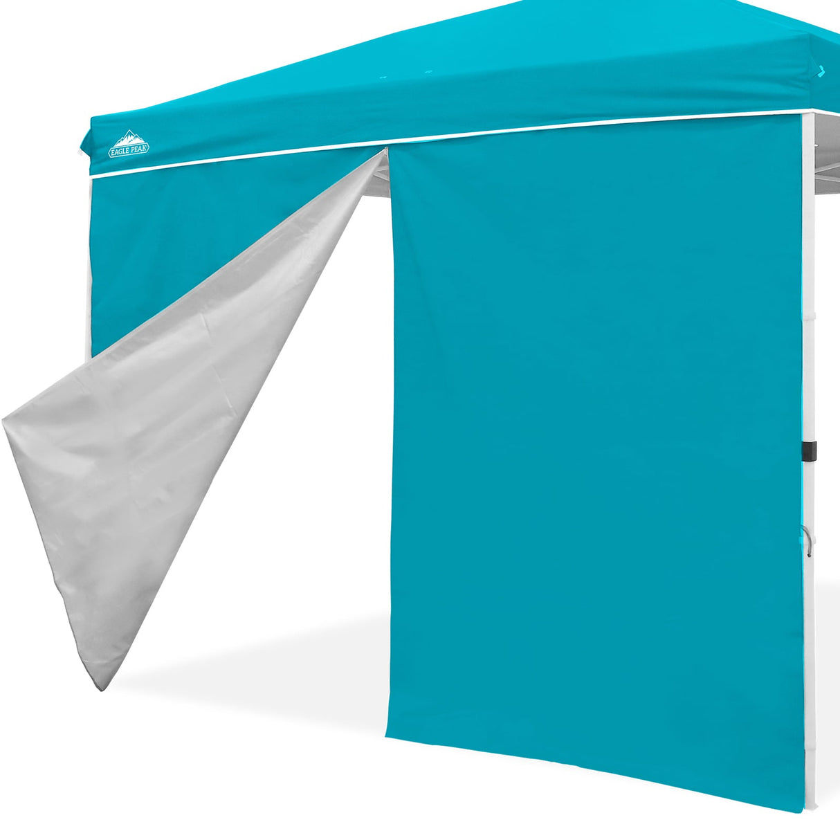 Entry Wall Panel with Zipper for 10x10 Straight Leg Canopy only, 1 Sidewall - Eagle Peak Custom Canopy Tent