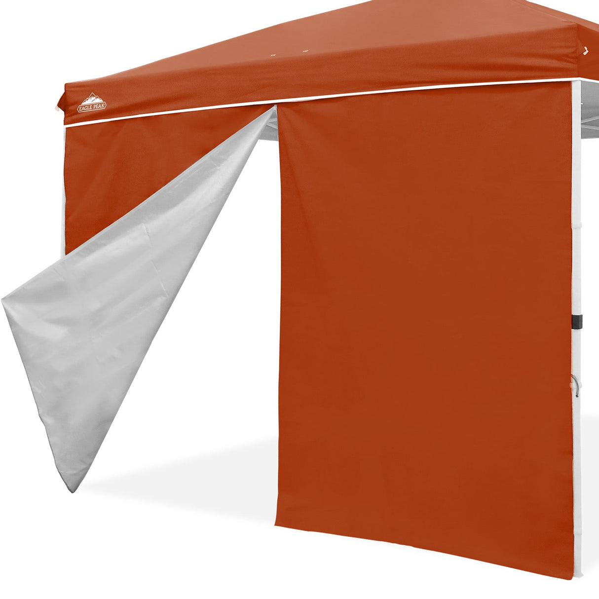 Entry Wall Panel with Zipper for 10x10 Straight Leg Canopy only, 1 Sidewall - Eagle Peak Custom Canopy Tent