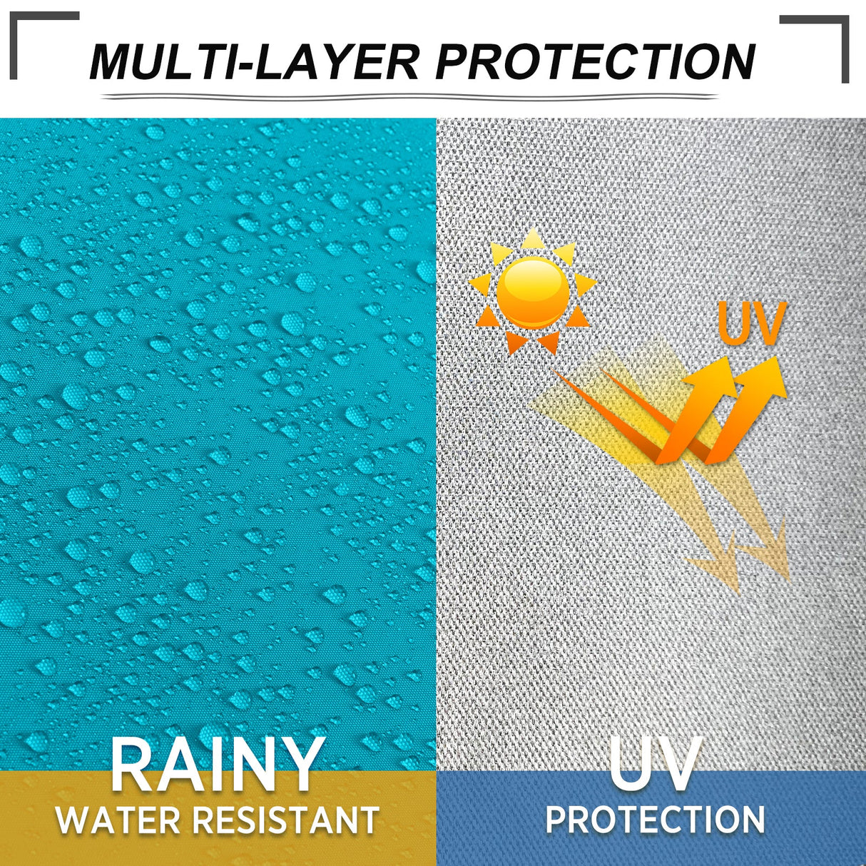 Entry Wall Panel with Zipper for 10x10 Straight Leg Canopy only, 1 Sidewall - Eagle Peak Custom Canopy Tent