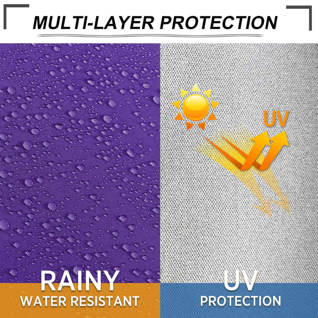 Entry Wall Panel with Zipper for 10x10 Straight Leg Canopy only, 1 Sidewall - Eagle Peak Custom Canopy Tent