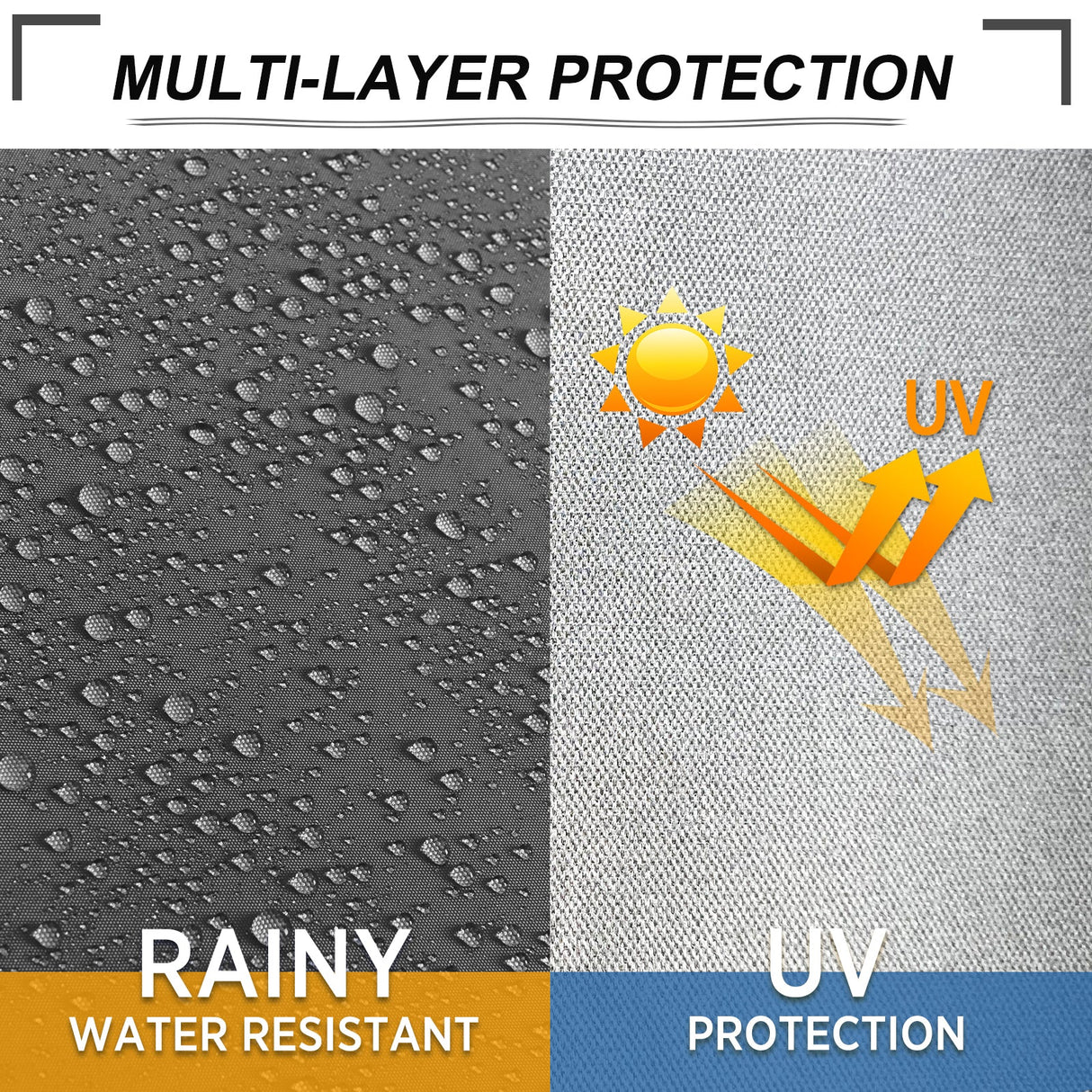 Entry Wall Panel with Zipper for 10x10 Straight Leg Canopy only, 1 Sidewall - Eagle Peak Custom Canopy Tent