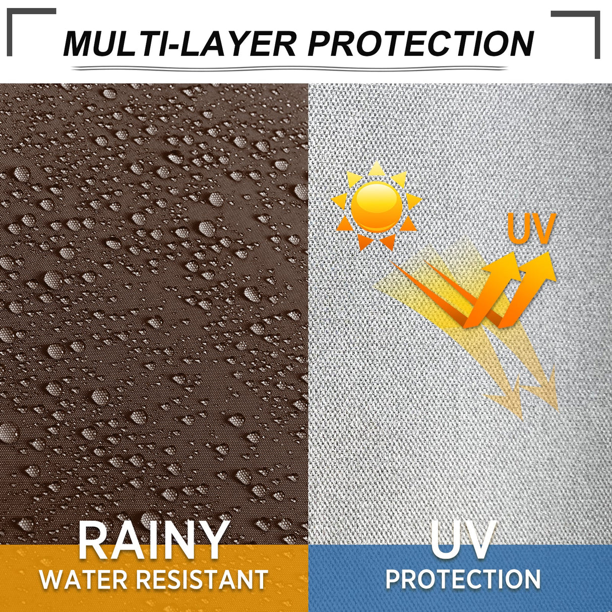 Entry Wall Panel with Zipper for 10x10 Straight Leg Canopy only, 1 Sidewall - Eagle Peak Custom Canopy Tent