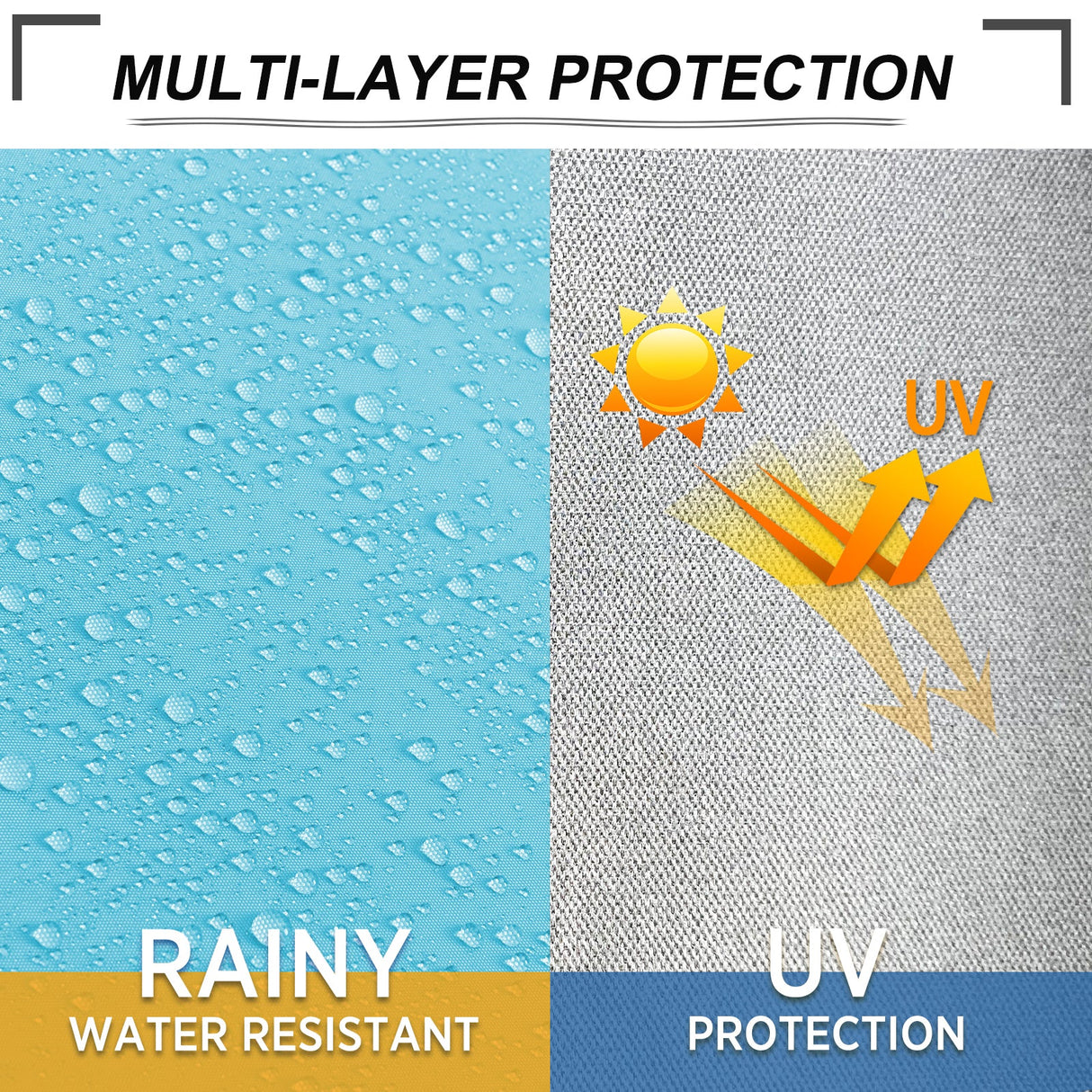 Entry Wall Panel with Zipper for 10x10 Straight Leg Canopy only, 1 Sidewall - Eagle Peak Custom Canopy Tent