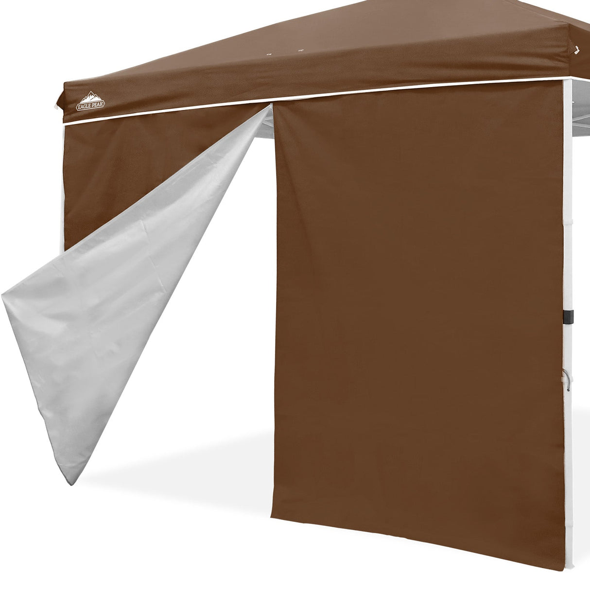 Entry Wall Panel with Zipper for 10x10 Straight Leg Canopy only, 1 Sidewall - Eagle Peak Custom Canopy Tent