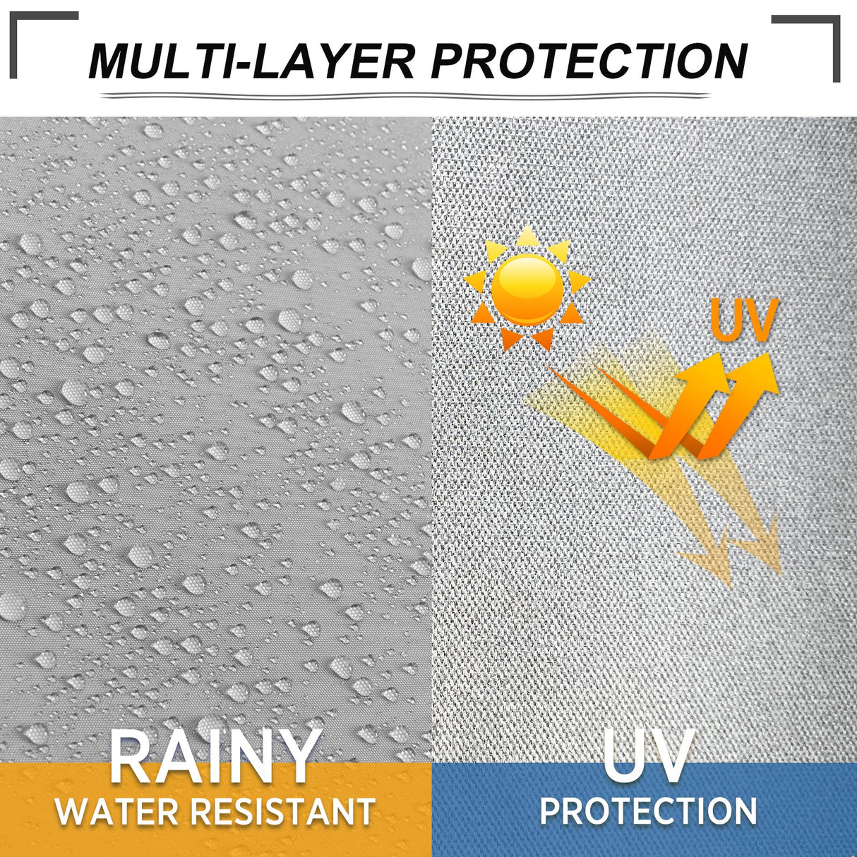 Entry Wall Panel with Zipper for 10x10 Straight Leg Canopy only, 1 Sidewall - Eagle Peak Custom Canopy Tent