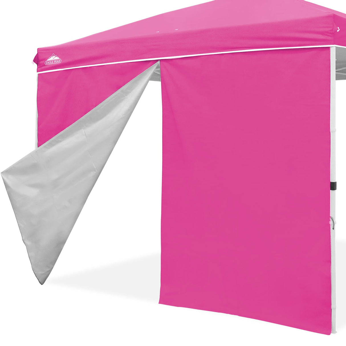 Entry Wall Panel with Zipper for 10x10 Straight Leg Canopy only, 1 Sidewall - Eagle Peak Custom Canopy Tent