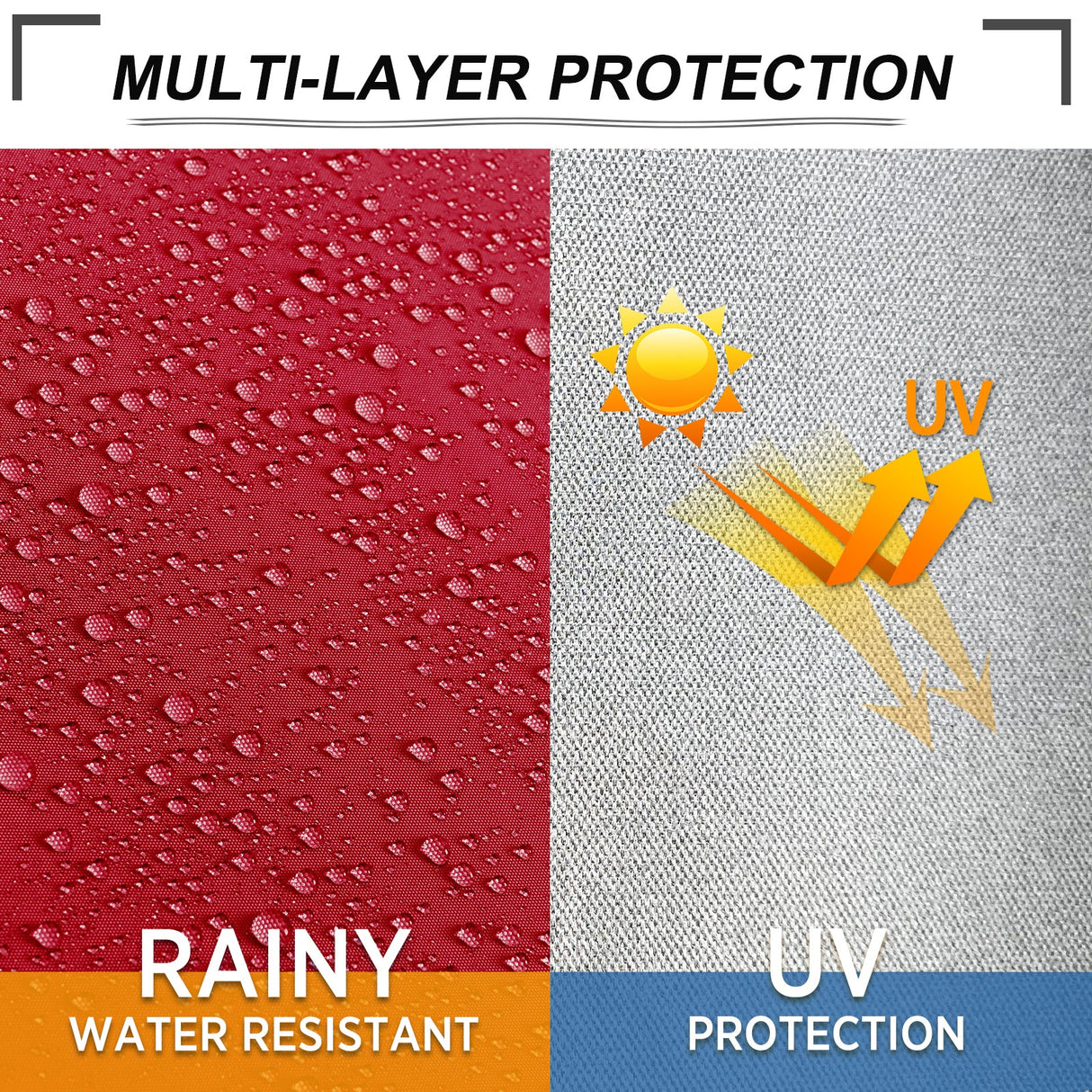 Entry Wall Panel with Zipper for 10x10 Straight Leg Canopy only, 1 Sidewall - Eagle Peak Custom Canopy Tent