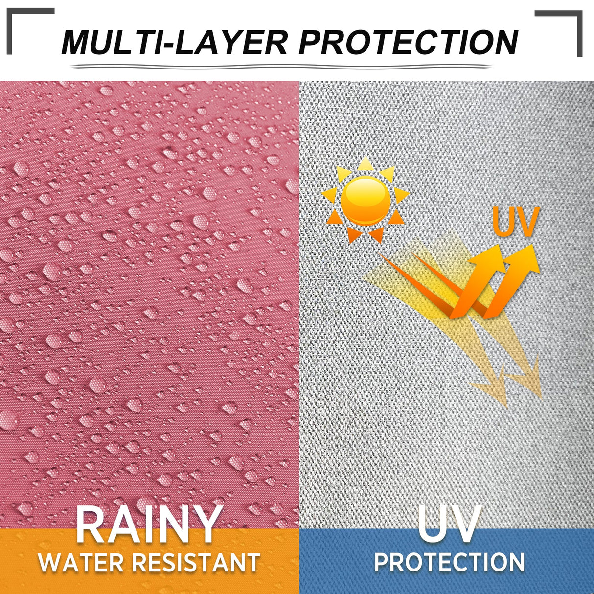 Entry Wall Panel with Zipper for 10x10 Straight Leg Canopy only, 1 Sidewall - Eagle Peak Custom Canopy Tent