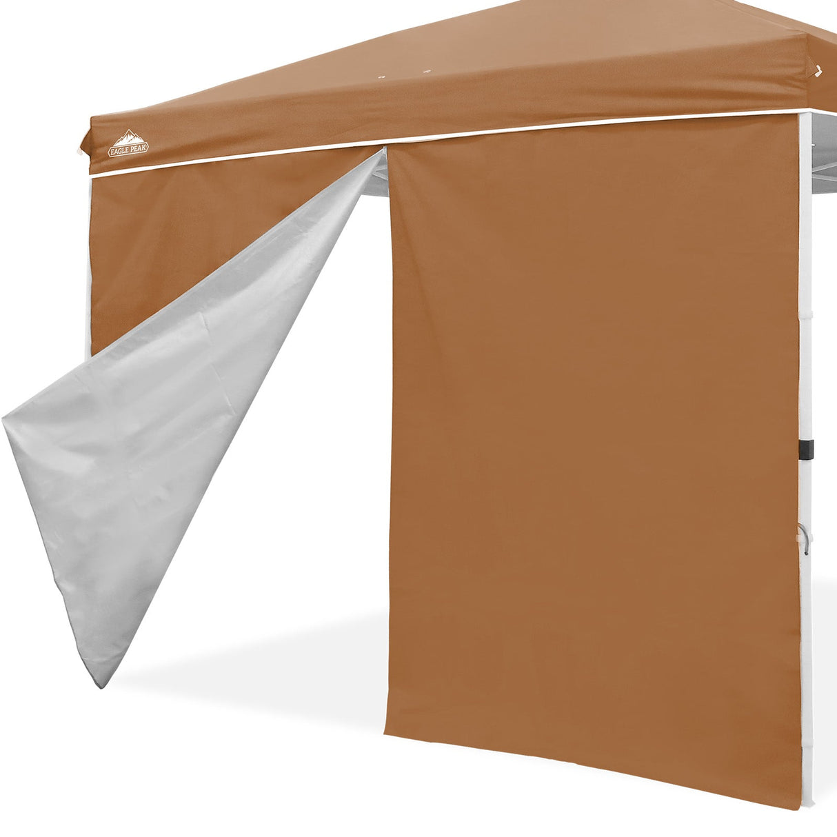 Entry Wall Panel with Zipper for 10x10 Straight Leg Canopy only, 1 Sidewall - Eagle Peak Custom Canopy Tent