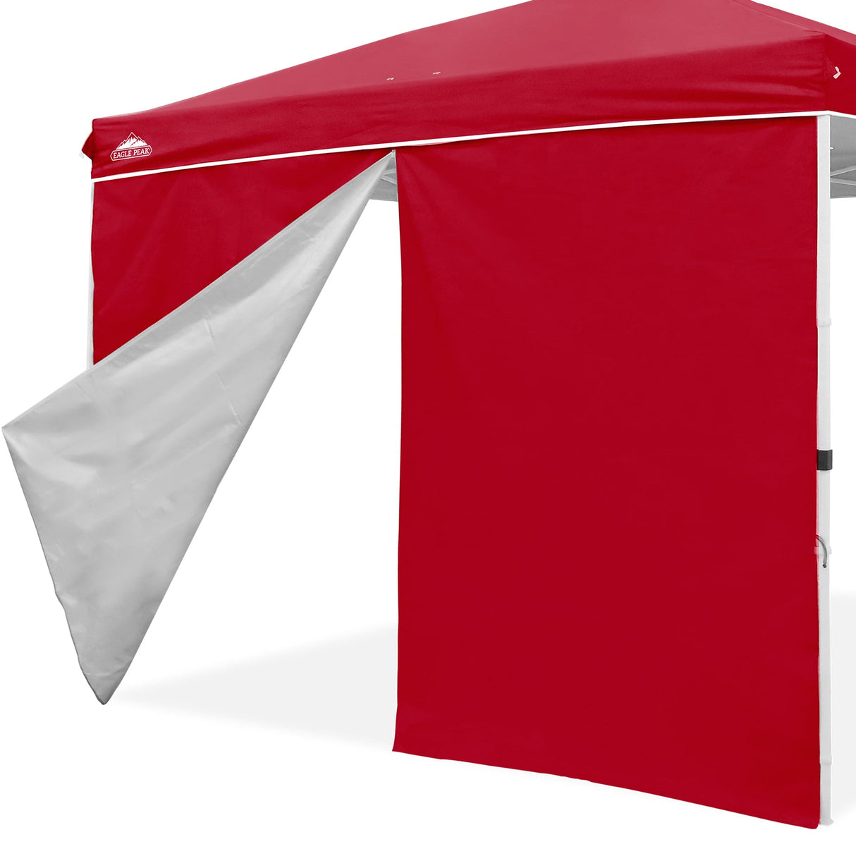Entry Wall Panel with Zipper for 10x10 Straight Leg Canopy only, 1 Sidewall - Eagle Peak Custom Canopy Tent