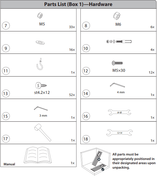 EP-SSP24H-Hardware Kit - Eagle Peak®