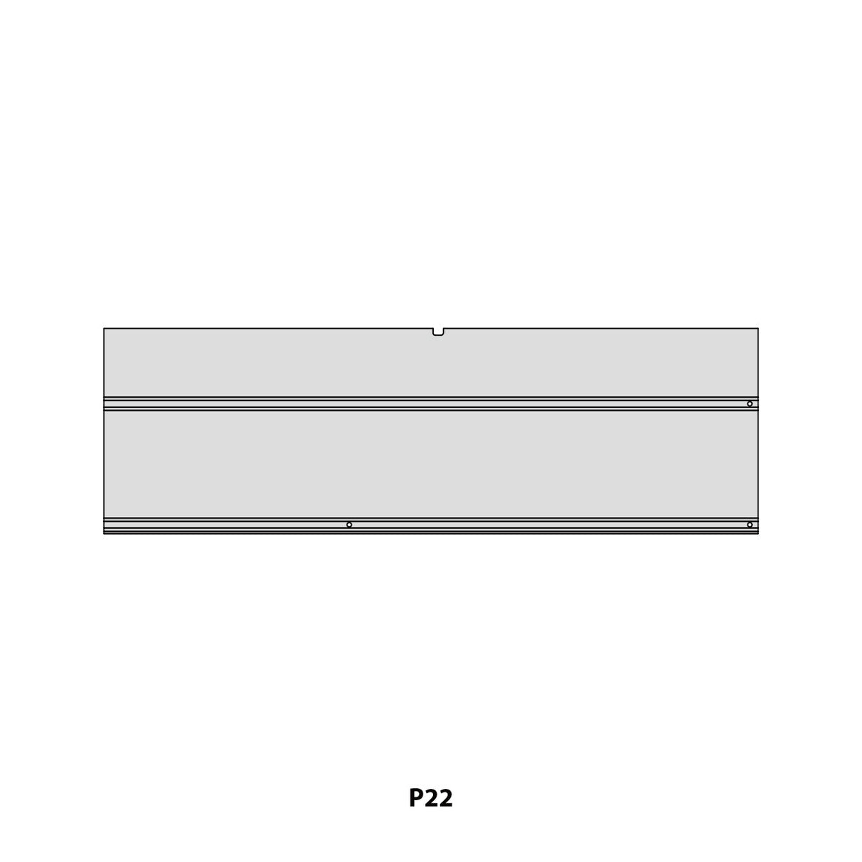 EP - WGDG120X - Part P22 - Eagle Peak Custom Canopy Tent