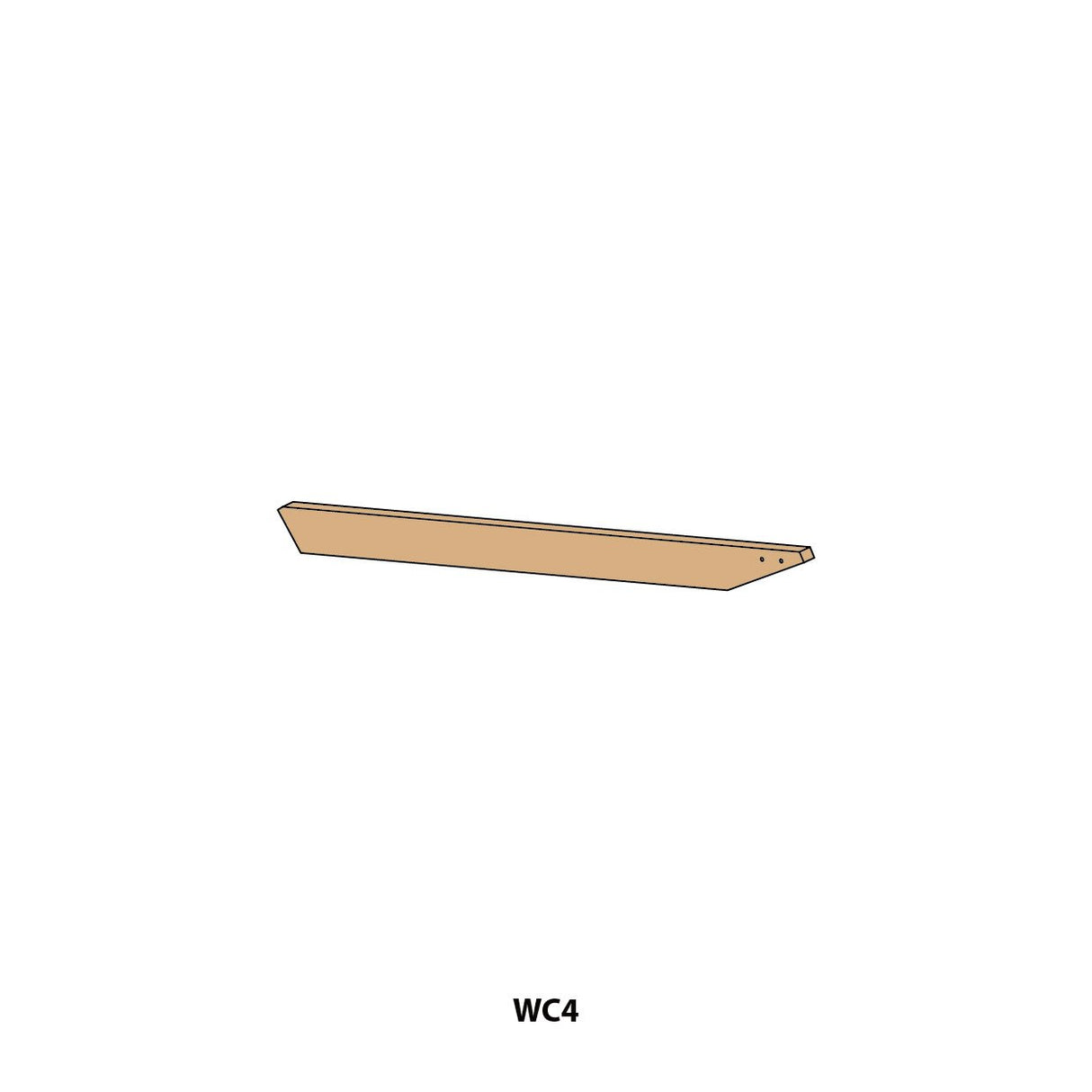 EP - WGDG120X - Part WC4 - Eagle Peak Custom Canopy Tent