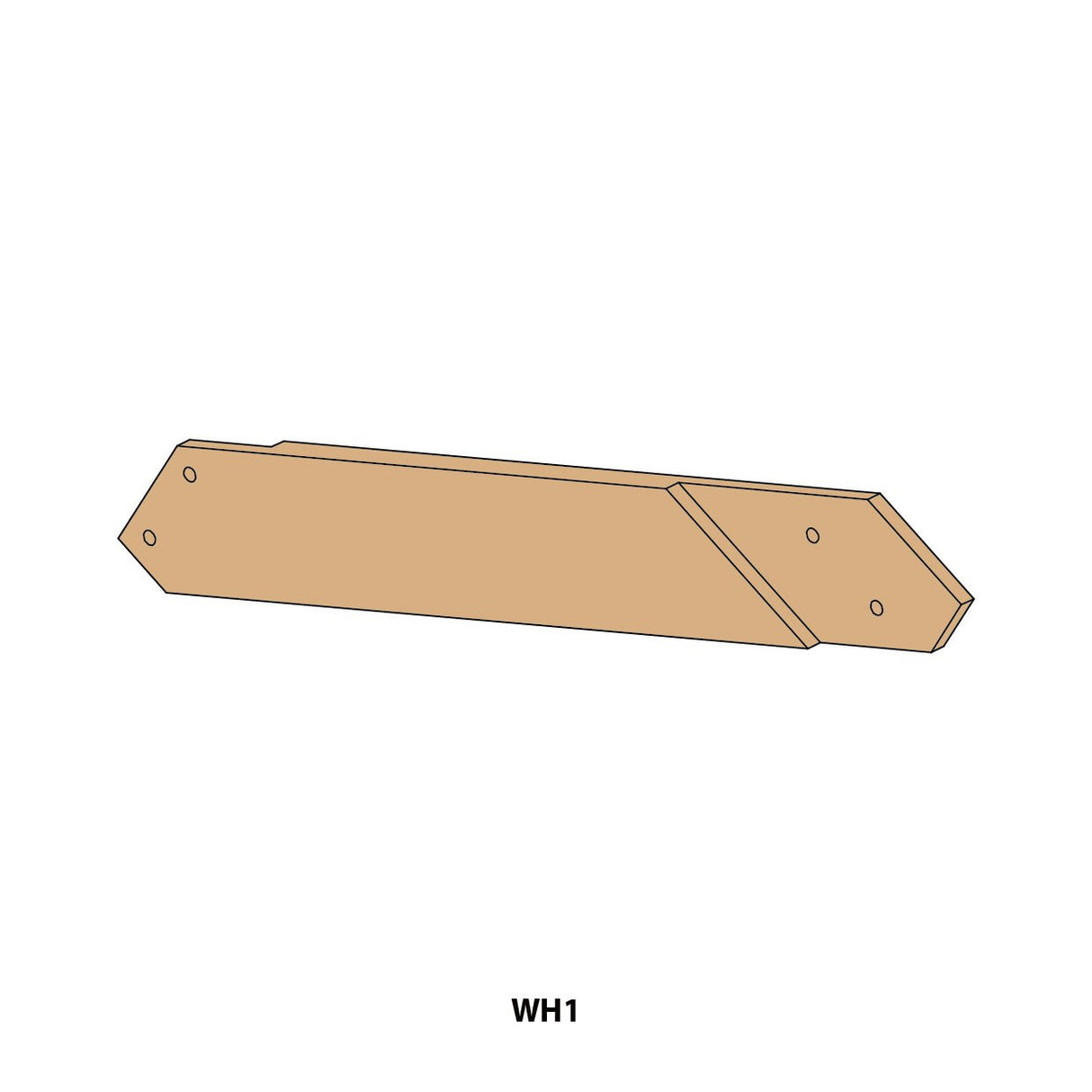 EP - WGDG120X - Part WH1 - Eagle Peak Custom Canopy Tent