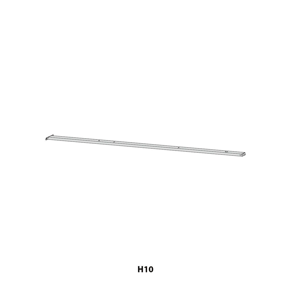 EP - WGDG168X - Part H10 - Eagle Peak Custom Canopy Tent