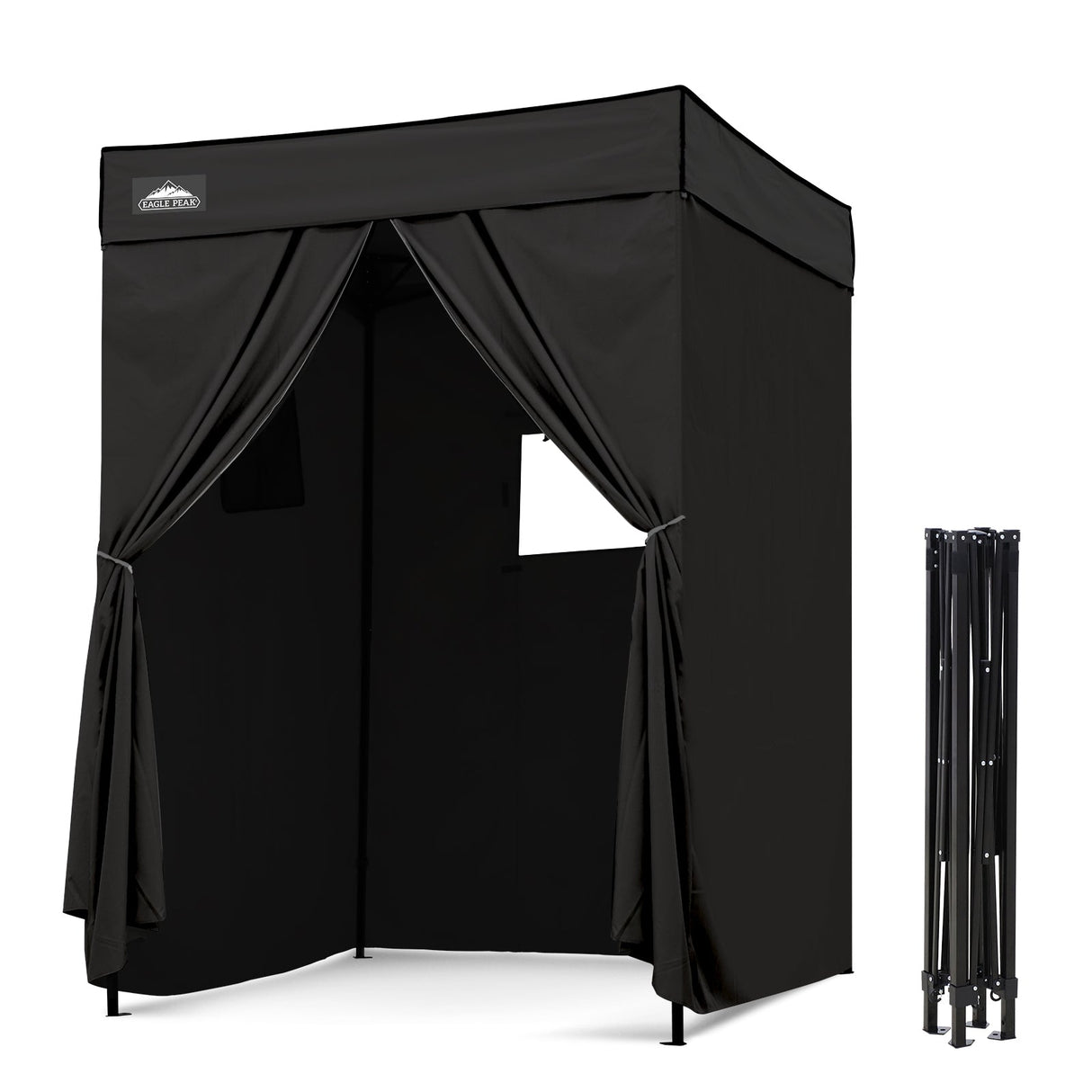 Flex Compact 5x5 Pop-up Canopy Changing Room - Eagle Peak®